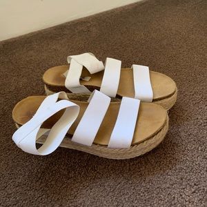 Steve Madden kimmie platform sandal